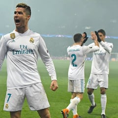 Cristiano igualó el récord de Van Nistelrooy en Champions