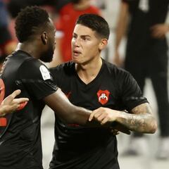 James, tercera roja en su carrera deportiva