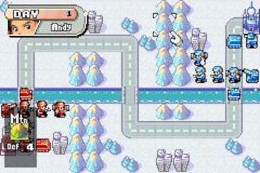 Advance Wars (Nintendo GameBoy)