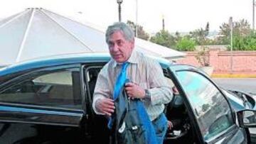 <b>TRANQUILO. </b>Antonio Muñoz prefier no entrar en valoraciones tras los últimos arbitrajes recibidos por el equipo cadista.