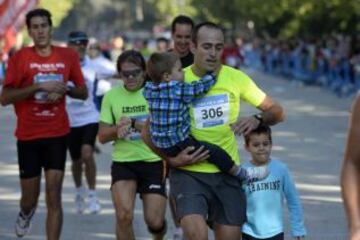 Carrera popular para la obtención de fondos destinados a la investigación en enfermedades graves infantiles