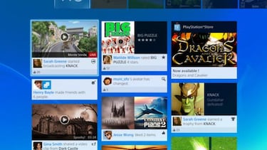 Galería de imágenes: Los menús y la app móvil de PS4