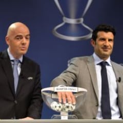 Luis Figo: la mano inocente de un disidente del Florentinato