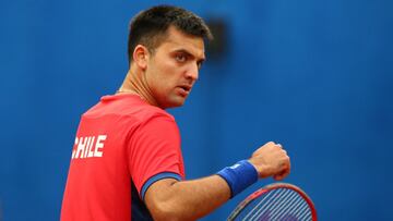 Tomás Barrios le da una alegría a Chile y está cerca de un nuevo título