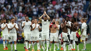 Se terminó la etapa de Karim Benzema como capitán y futbolista del Real Madrid. El francés se despidió con gol en el Santiago Bernabéu.