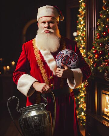 Así pasan la Navidad los deportistas y famosos