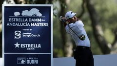 Rahm, ante el 'capo' Sergio en el Valderrama Masters