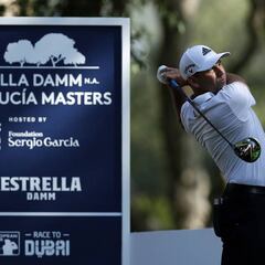 Sergio García y Rahm analizan el campo de Valderrama