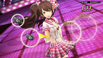 Captura de pantalla - Persona 4: Dancing All Night (PSV)