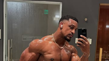 The 29-year-old fitness influencer Ashton Hall has become a social media sensation after sharing a video of his extreme “morning routine”.