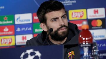 Piqué: "In recent years, results have kept the club afloat"