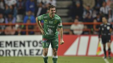 Mauro Boselli: ''Deseo retirarme en el Club León''