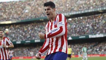 22/12/19 PARTIDO PRIMERA DIVISION
BETIS - ATLETICO DE MADRID
GOL 0-2 MORATA ALEGRIA