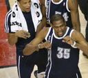 Kevin Durant y Joe Johnson, los mejores de la semana en la NBA