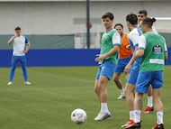 Entrenamiento Deportivo de La Coruña. riki