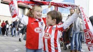 <b>DISFRUTE. </b>Los niños disfrutan cuando acuden al Calderón.