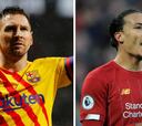 Messi y Van Dijk presentan su alegato final por el Balón de Oro