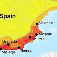 Un estudio señala las ciudades españolas con más riesgo de terremoto