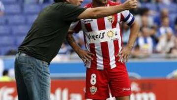 <b>SIN ACIERTO. </b>Juanma Lillo no ha conseguido los tres puntos aún.