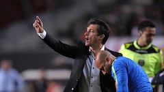 Guillermo: "Yo no le puedo meter presión a Loustau..."