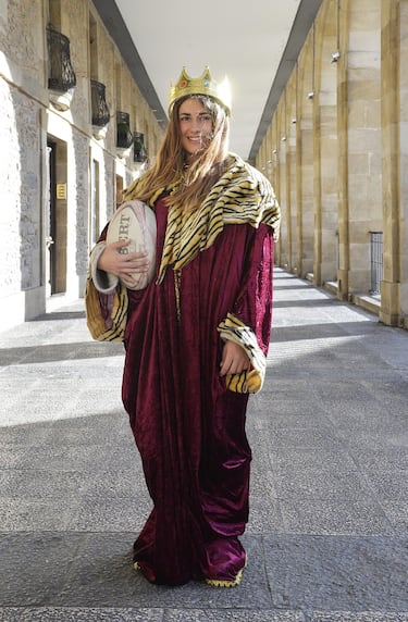 Anne Fernández: “Me he vuelto a enamorar del rugby”