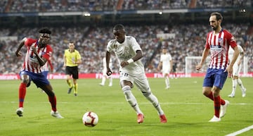 El debut de Vinicius en imágenes