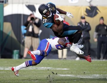 Las mejores imágenes del triunfo de los Jaguars en el EverBank Field