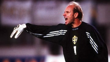 Ravelli jugó dos Copas del Mundo con Suecia en 1990 y 1994. En Estados Unidos '94 alcanzó el tercer lugar. Jugó en 143 ocasiones para los nórdicos.