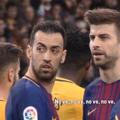 EDD caza el secreto de la falta de Messi: "No ve, no ve"