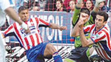 <b>TABLAS</b>. El Sporting y el Leganés empataron a uno en un partido que tuvo una parte para cada equipo.