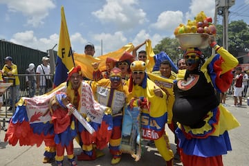 Así se vive la fiesta en Barranquilla