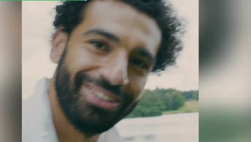 Mo Salah walks on water!