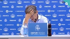La conferencia más dura en años: "Tengo ganas de llorar"