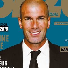 Onze Mondial, sobre Zidane: "¿Es ya el mejor de la historia?"