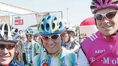 Armstrong busca otro golpe moral