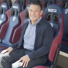 Pelea de 'gallitos' en El Alcoraz