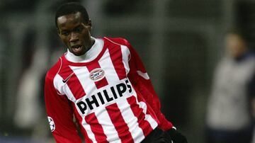 DaMarcus Beasley jugó en Champions League para el PSV Eindhoven y Rangers.