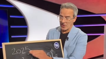 Acude a ‘Cifras y Letras’ y descuadra a los espectadores con la fórmula matemática que deja al descubierto a los ciclistas a la cola de pelotón