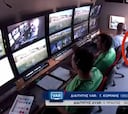 ¡El VAR debutó en Grecia y los sorprendieron pidiendo comida!