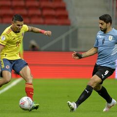 Datos históricos del Uruguay vs. Colombia en la Copa América