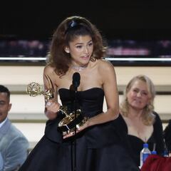 Zendaya revela que Tom Holland fue la primera persona a la que llamó tras ganar el Emmy