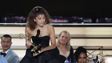 En una entrevista, Zendaya reveló que Tom Holland fue la primera persona a la que llamó tras ganar el Emmy como mejor actriz en una serie de drama.