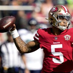 Trey Lance tendrá su primera titularidad contra los Cardinals