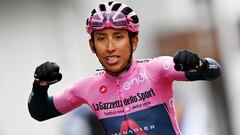 Marco Pantani, la inspiración de Egan Bernal en su victoria