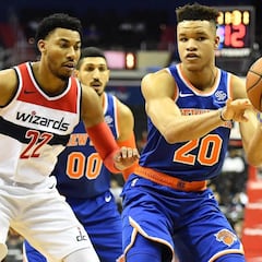 Los Knicks de Knox se llevan la 1ª prórroga de la pretemporada