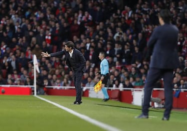 El Valencia sintió en Londres el riesgo del cambio de Coquelin