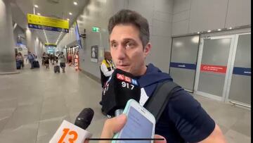 “Los conozco mucho”: al DT de Paraguay le preguntan por la Roja y destaca a tres jugadores