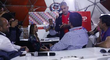 Las 18 frases con que Rueda sorprendió en su conferencia