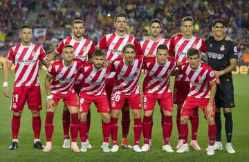 Equipo del Girona.