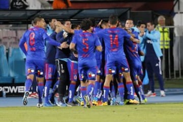 Las postales del partido de la fecha 12 entre Universidad de Chile y Deportes Iquique.